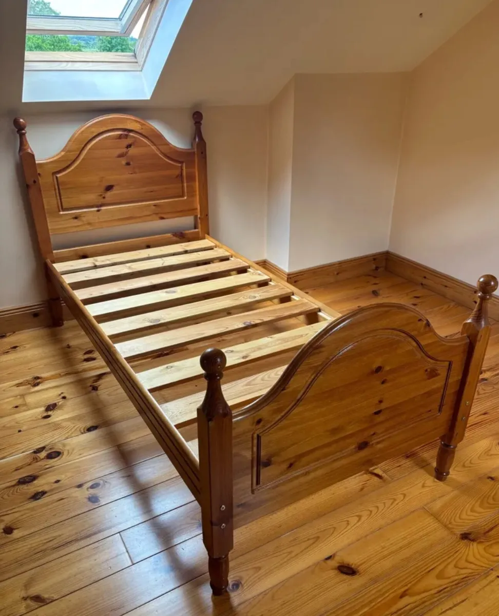 Single bed