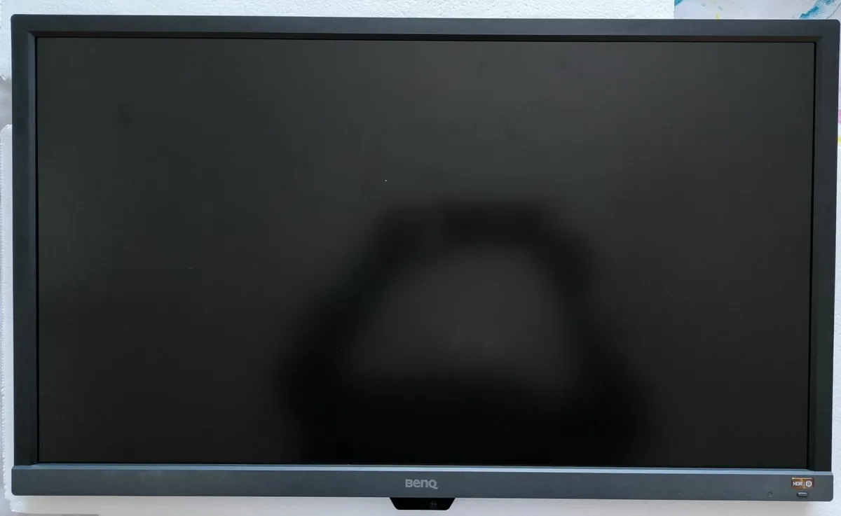 Benq 28" 4K Gaming Monitor with Speakers - Image 2