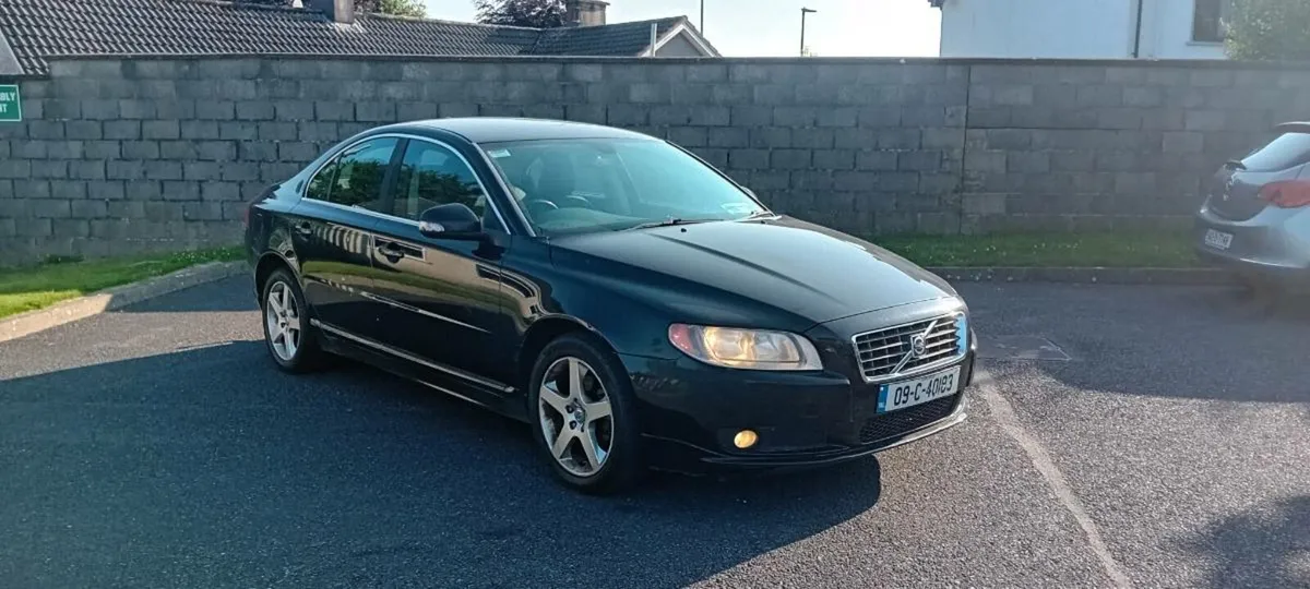 2009 Volvo s80 2.0d nct 1/26 - Image 1