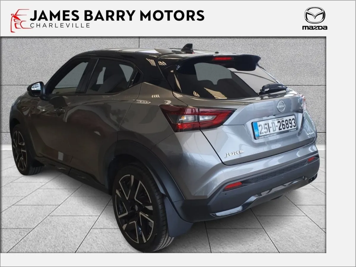 Nissan Juke 1.0turbo Petrol N-sport - Image 3