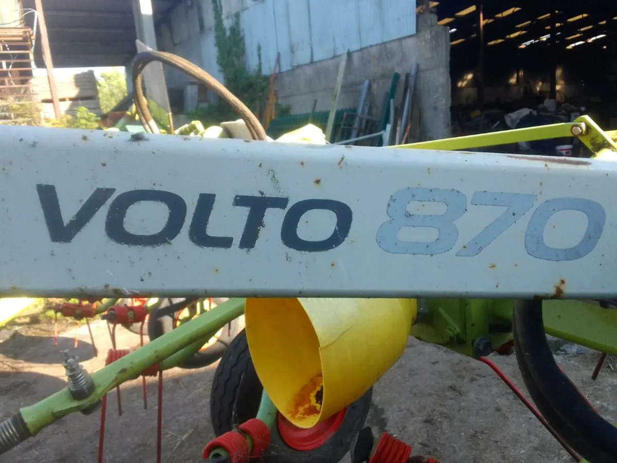 Claas tedder - Image 2