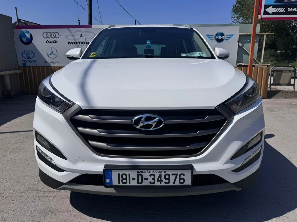 2018 Hyundai Tucson  1.7D  Executive Low Miles - Image 3