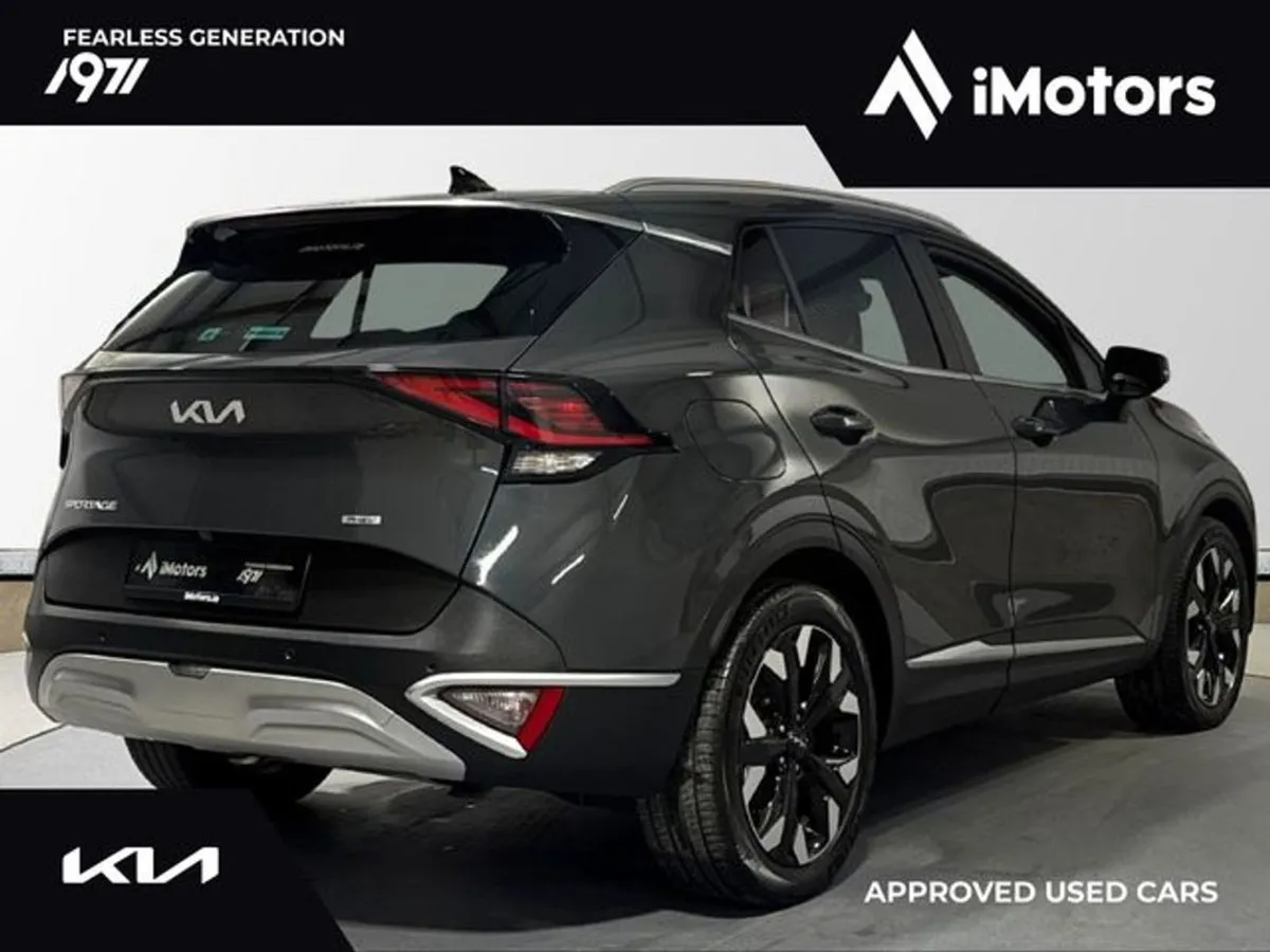 Kia Sportage K3 Phev 5DR Auto - Image 3
