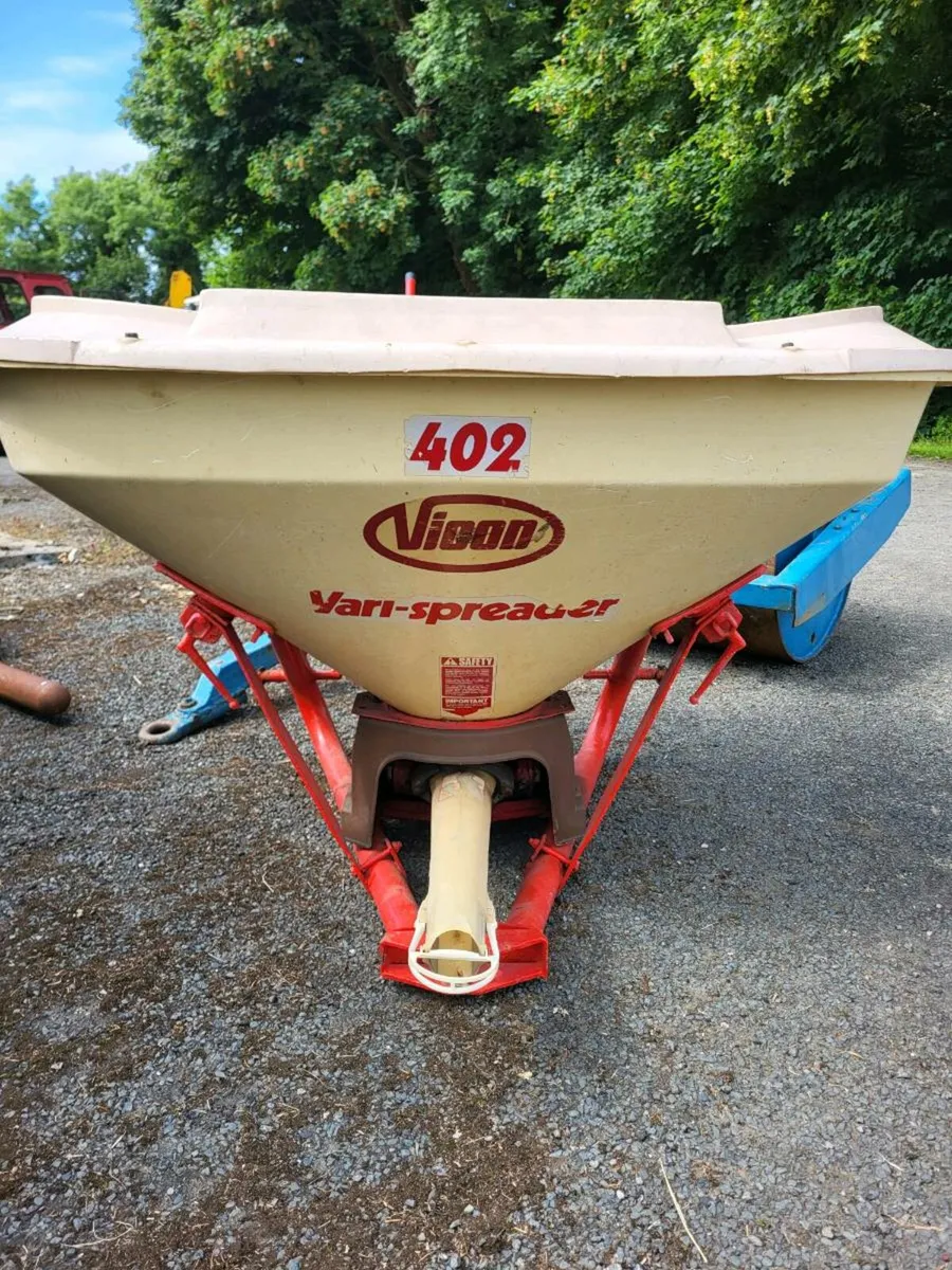Vicon spreader - Image 1