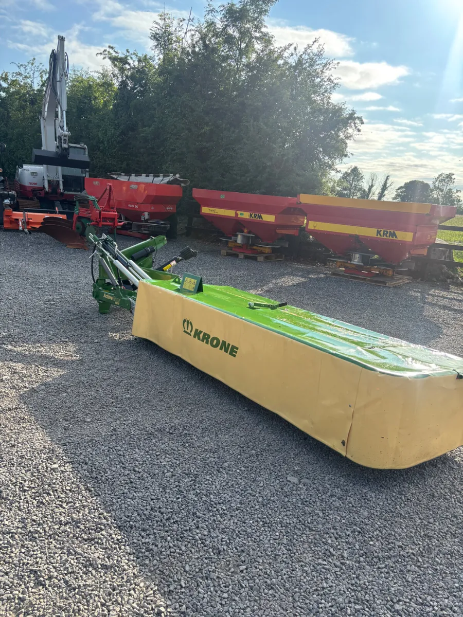 Krone Disc Mower - Image 1