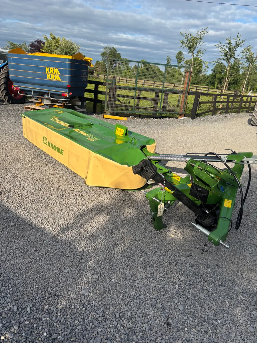 Krone Disc Mower - Image 4