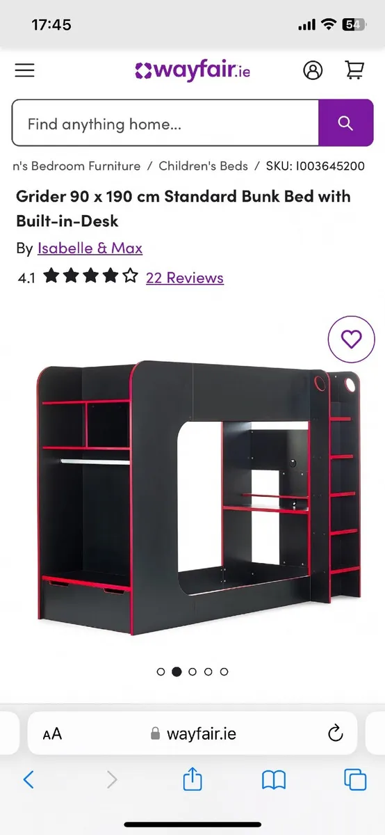 Bunk bed - Image 4