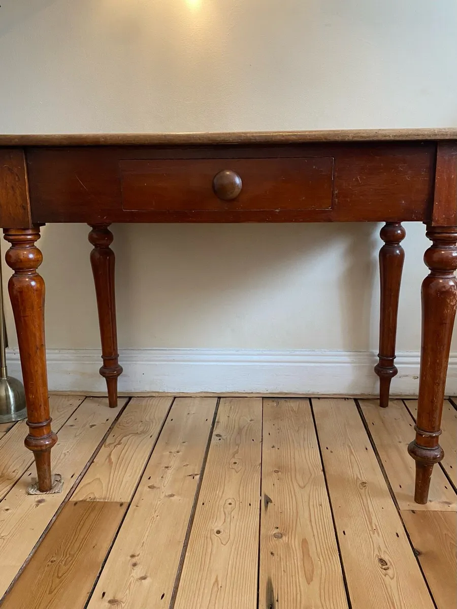 Victorian Hall / Console Table - Image 2