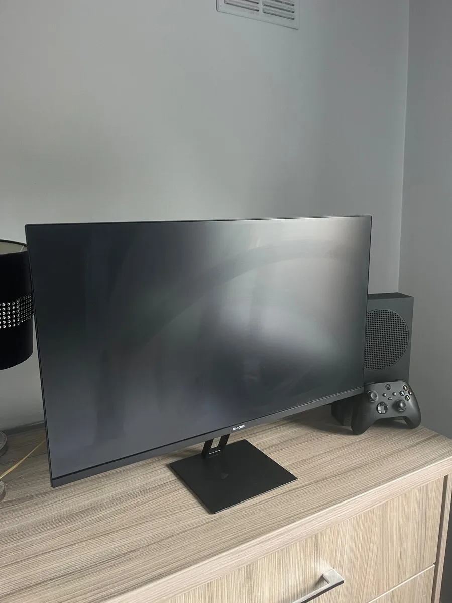 Xbox and gaming monitor