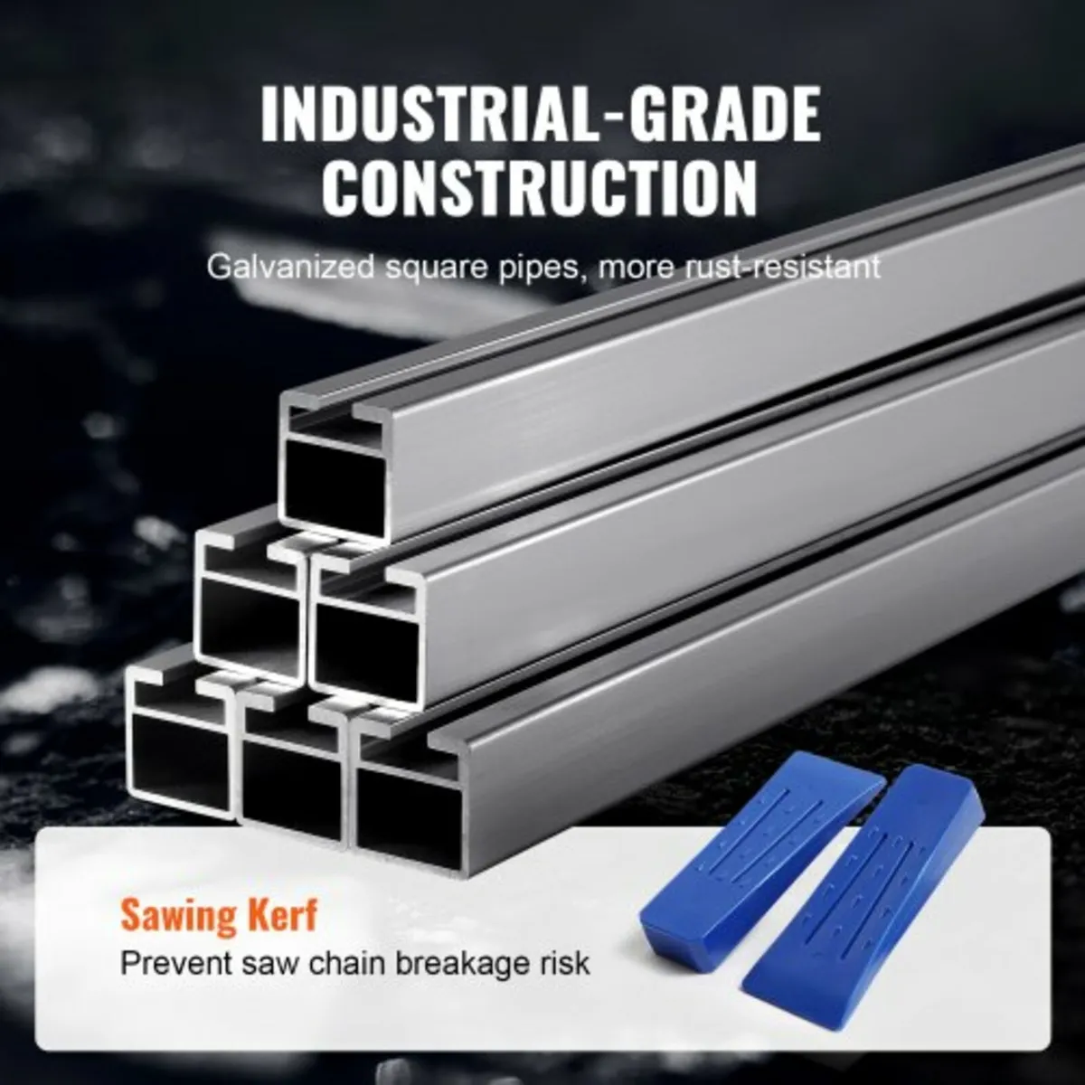 Portable Sawmill 14"-36" Guide Bar Galvanized Stee - Image 4