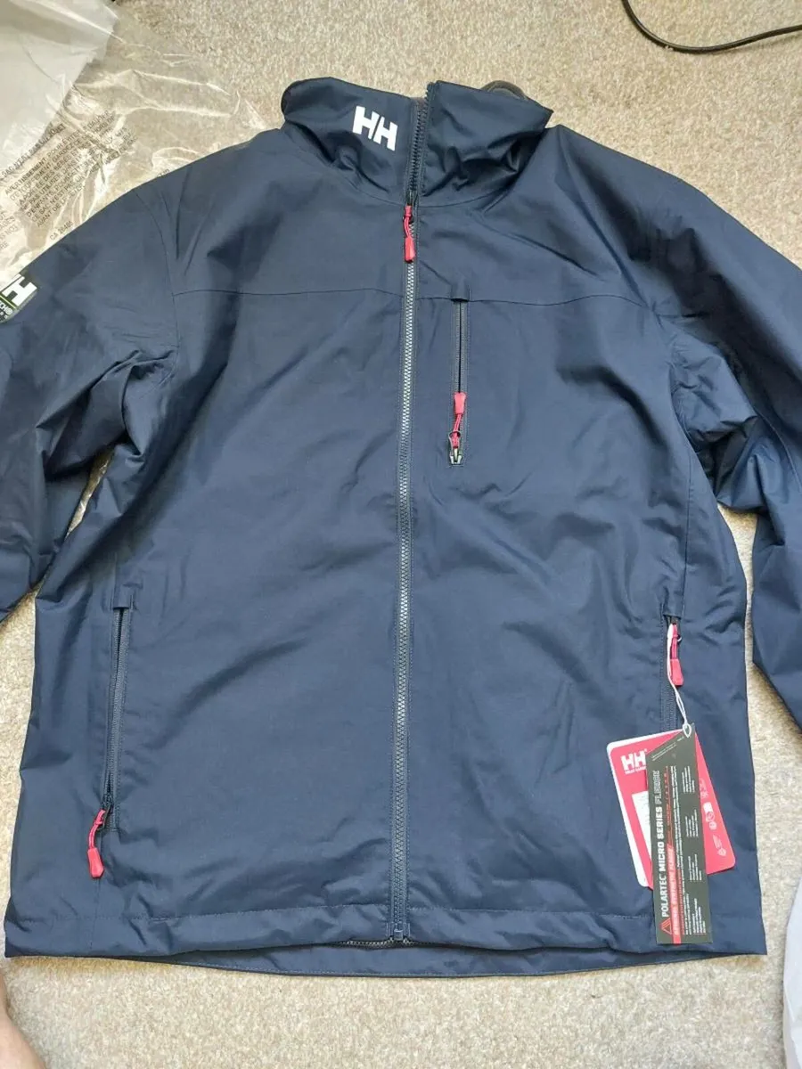 HH sailing jacket L, XL & XXL - Image 4