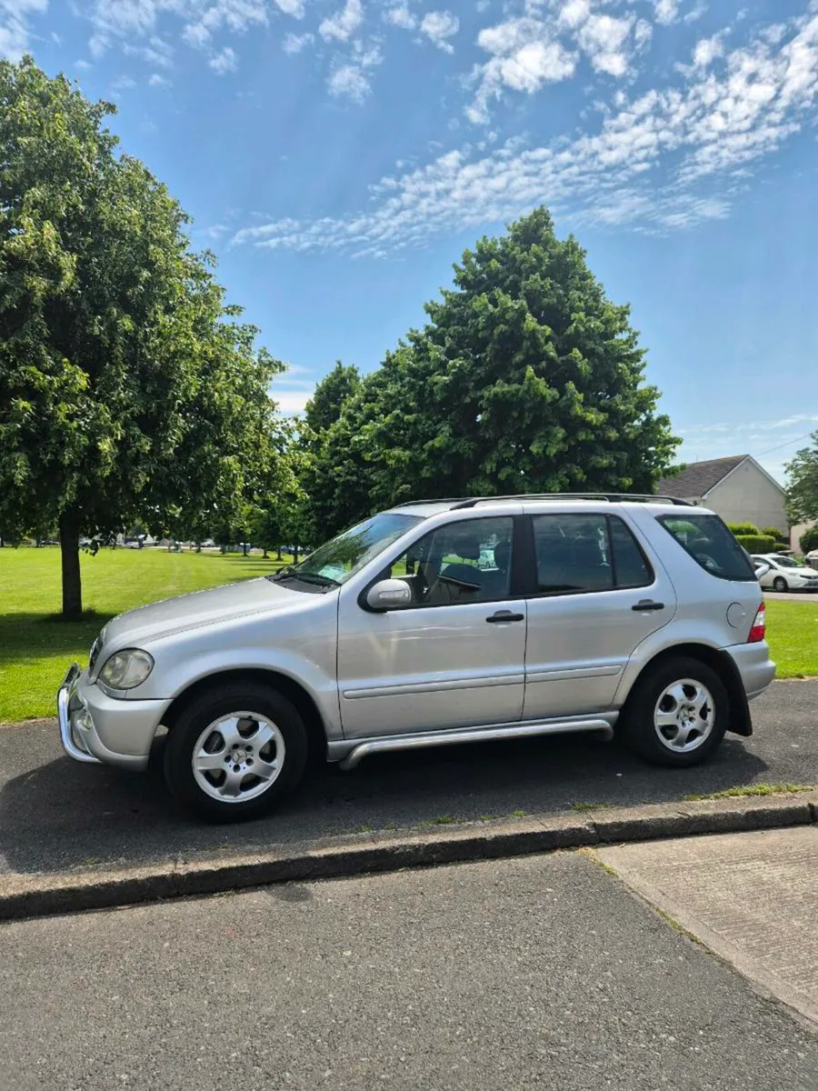 Mercedes ML 270 Commercial - Image 2