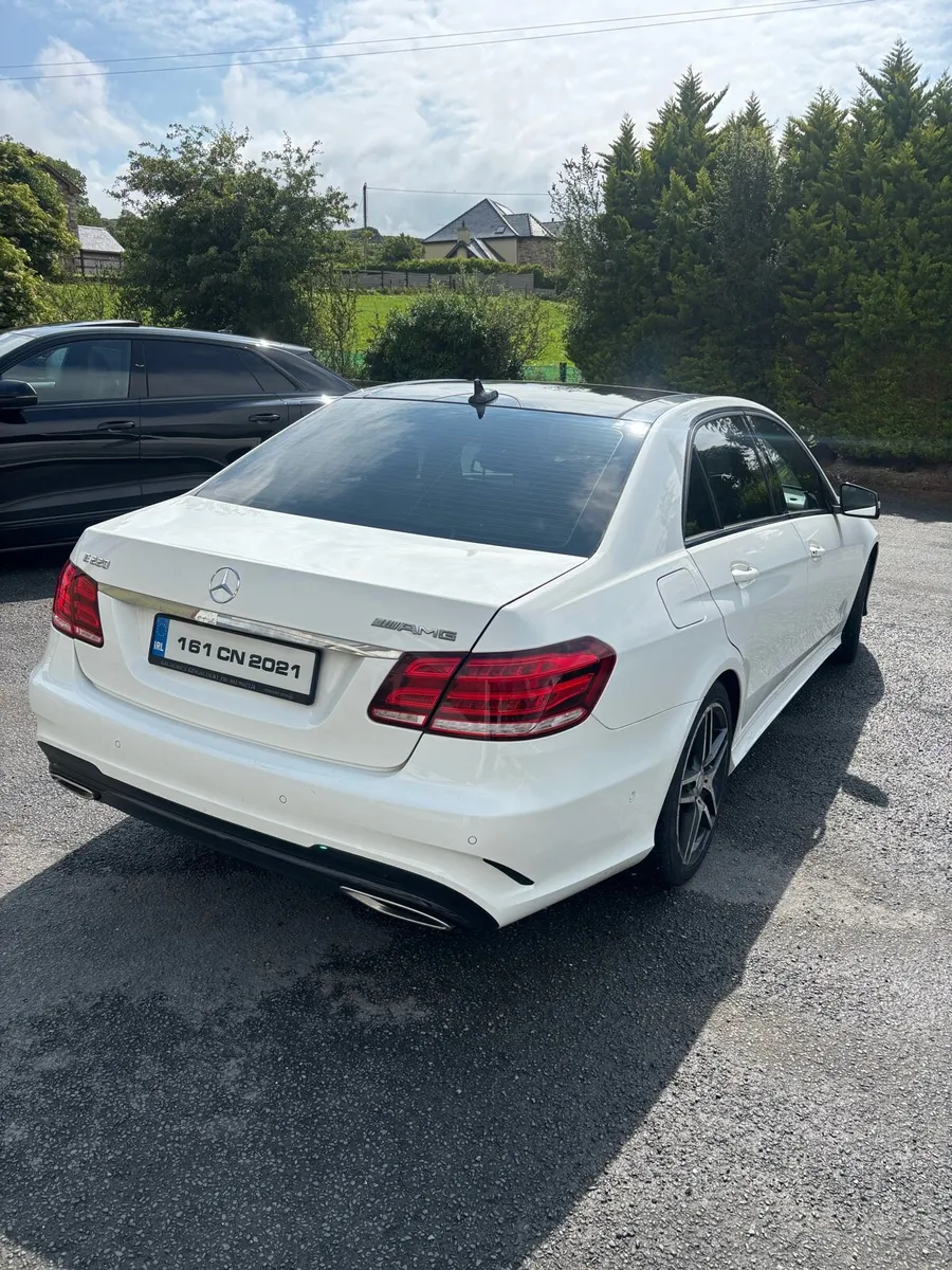 2016 E220d AMG Panoramic - Image 2