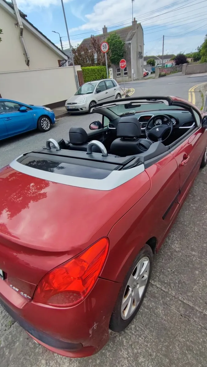 Peugeot 207 CC 2008 for quick sale!! - Image 3