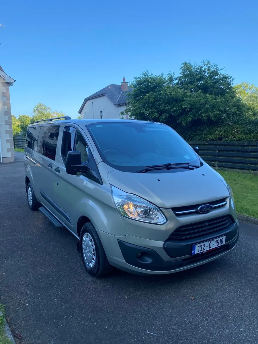 Ford Tourneo Custom 8 seater - Image 1