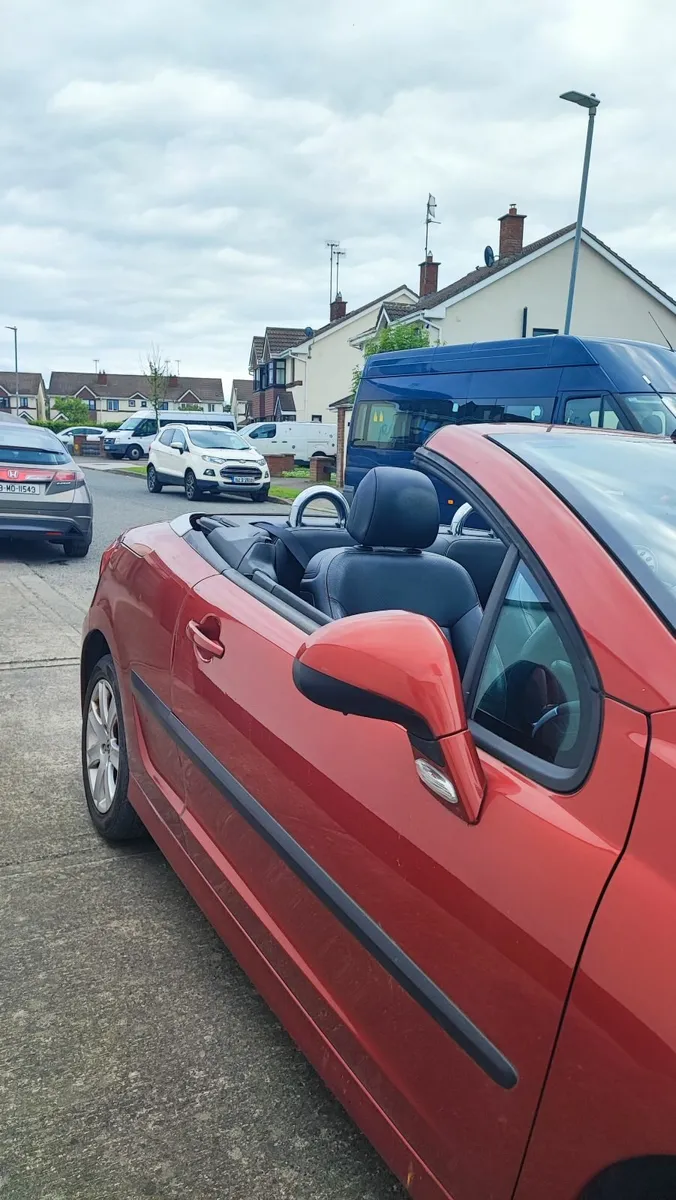 Peugeot 207 CC 2008 for quick sale!! - Image 1