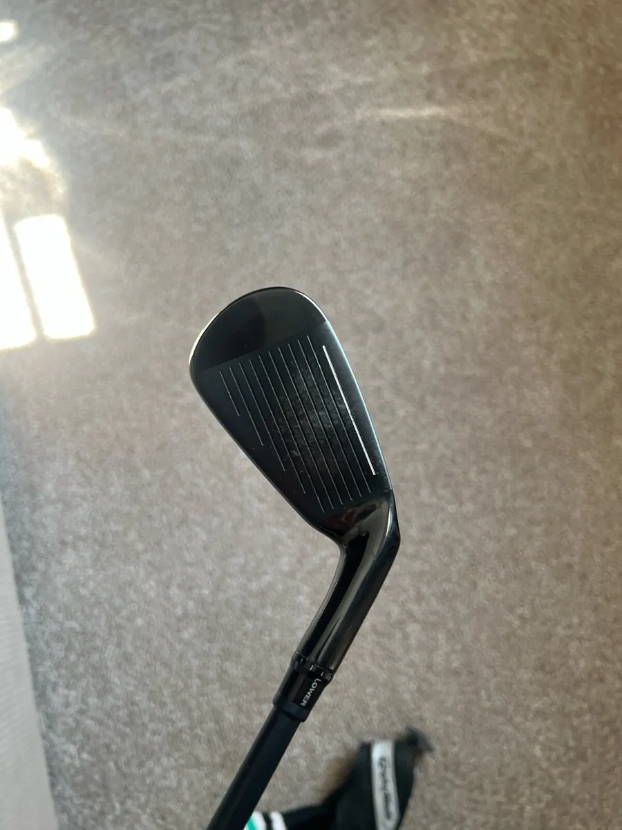 Taylormade GAPR 4 iron - Image 4