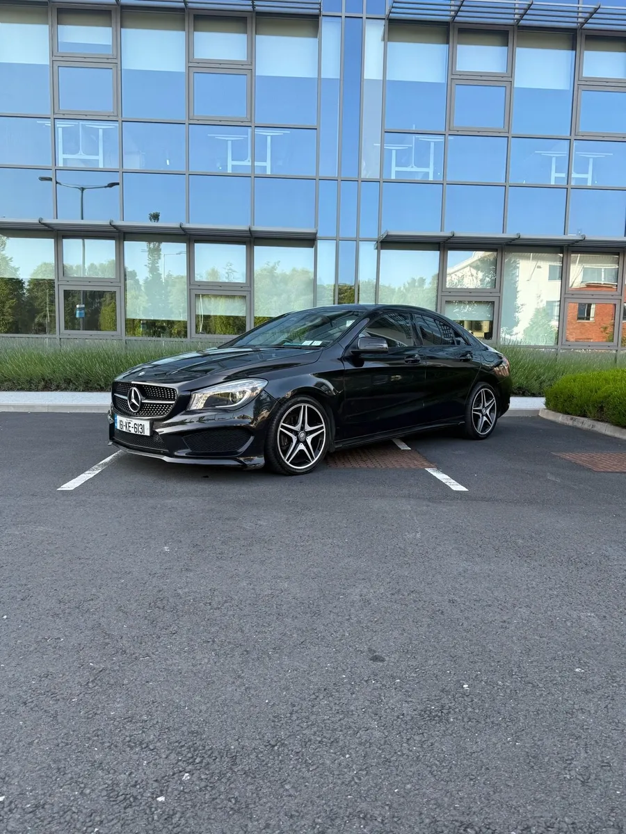Mercedes CLA200d AMG - Image 1