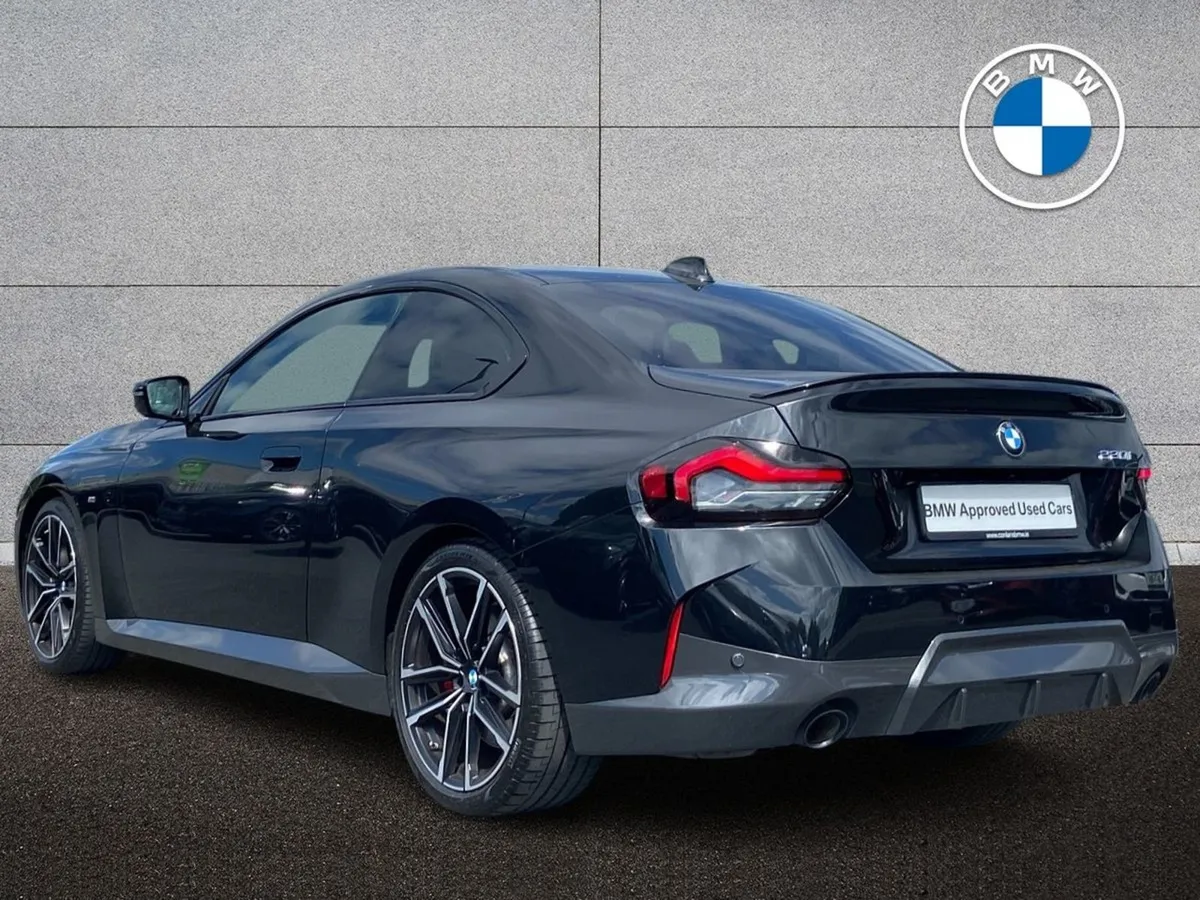 BMW 2 Series 220i M Sport Coupe - Image 2