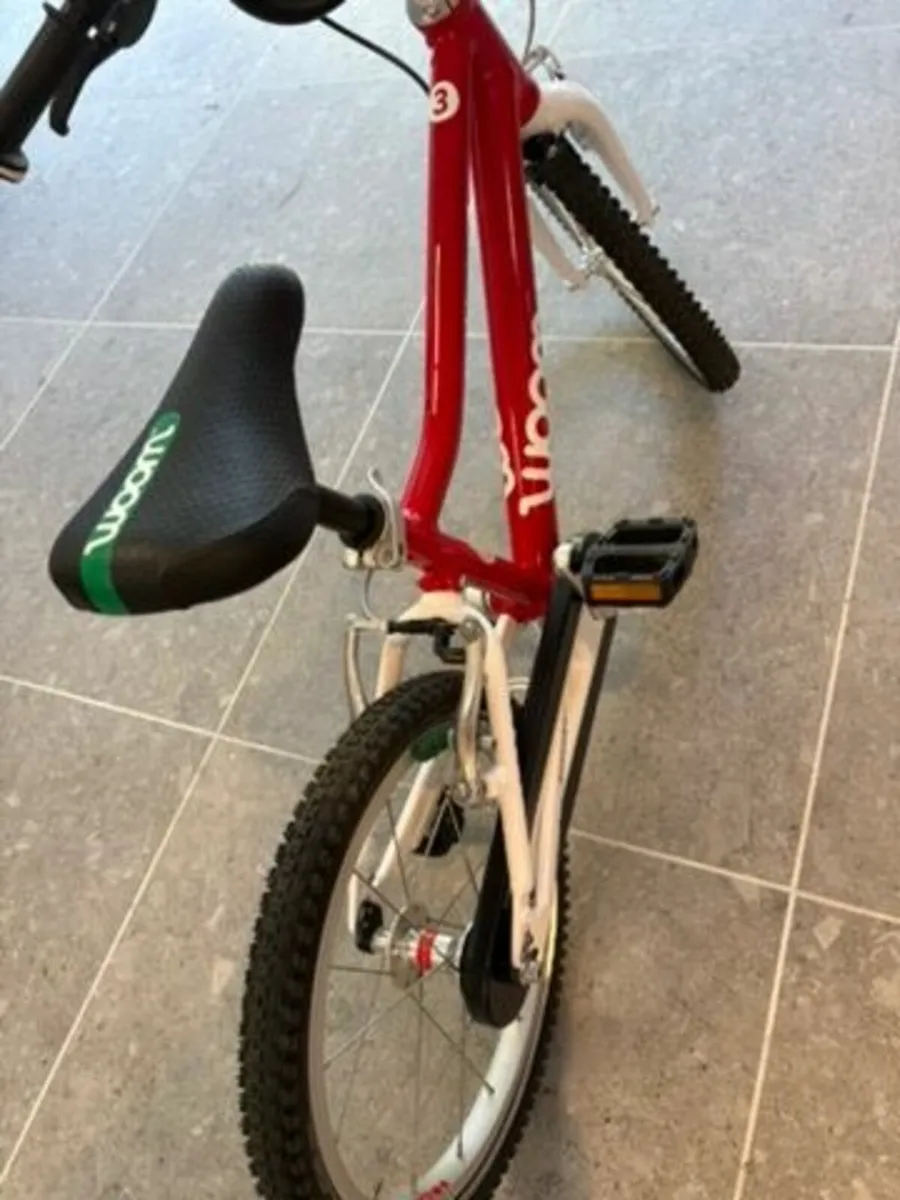 Woom Kids 16in Bike - Image 2