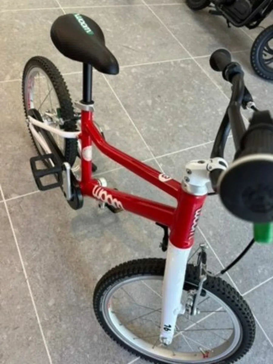 Woom Kids 16in Bike - Image 3