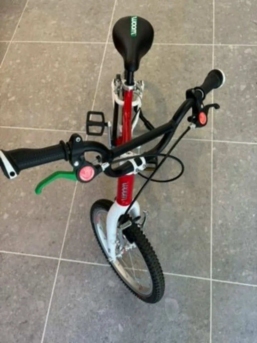 Woom Kids 16in Bike - Image 4