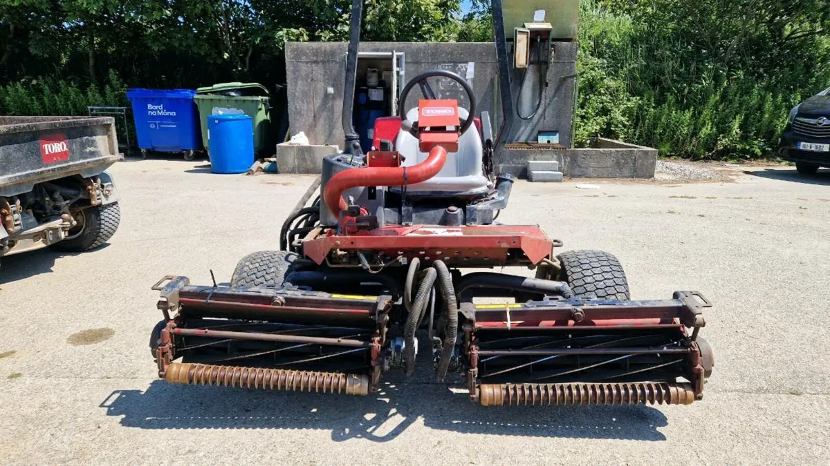 Toro 3100, kawasaki mule - Image 1
