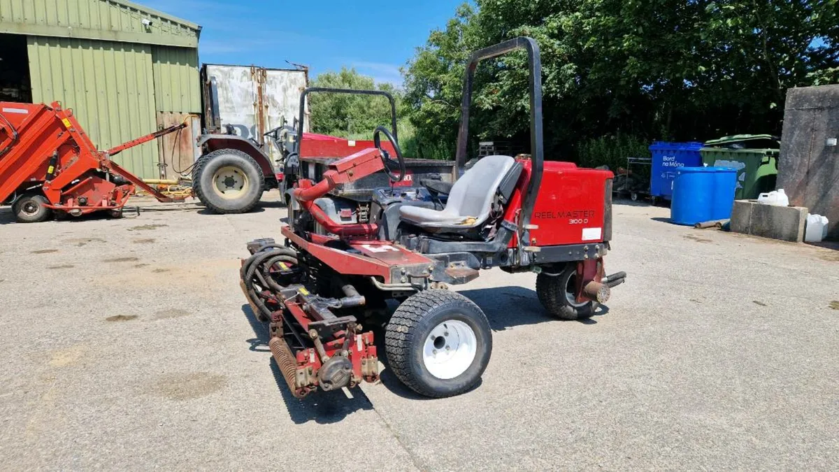 Toro 3100, kawasaki mule - Image 2