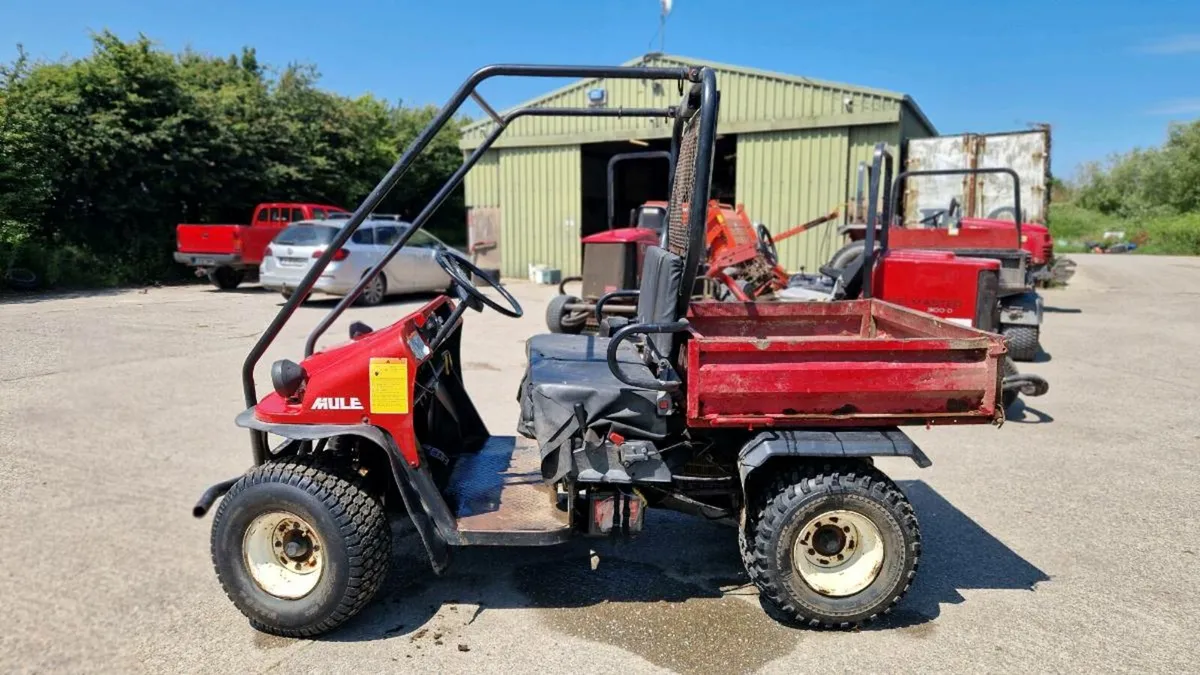 Toro 3100, kawasaki mule - Image 4
