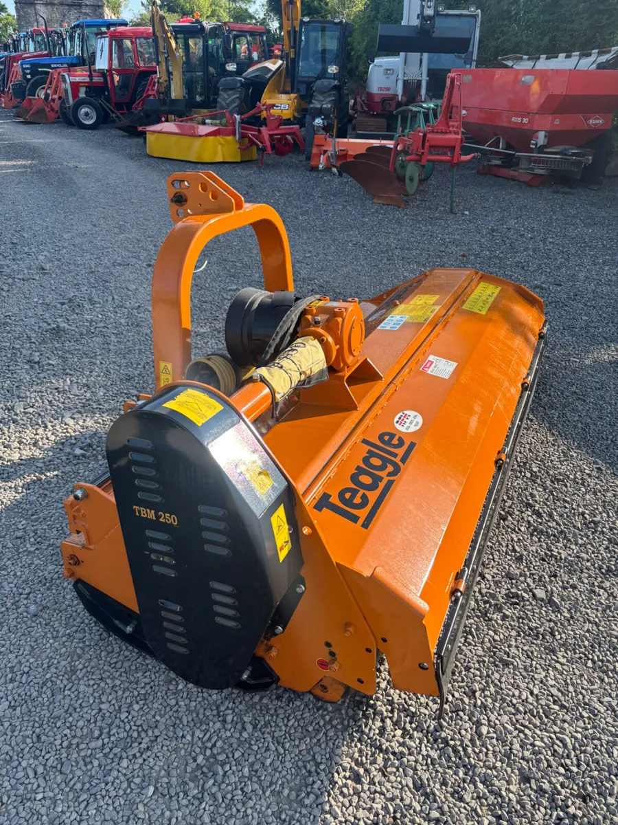 Teagle Flail Mulcher - Image 3