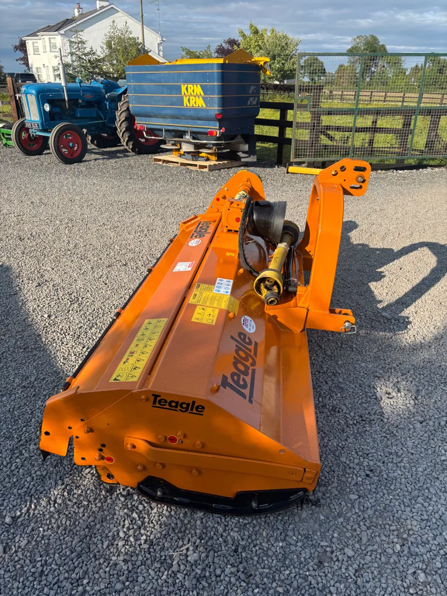 Teagle Flail Mulcher - Image 2