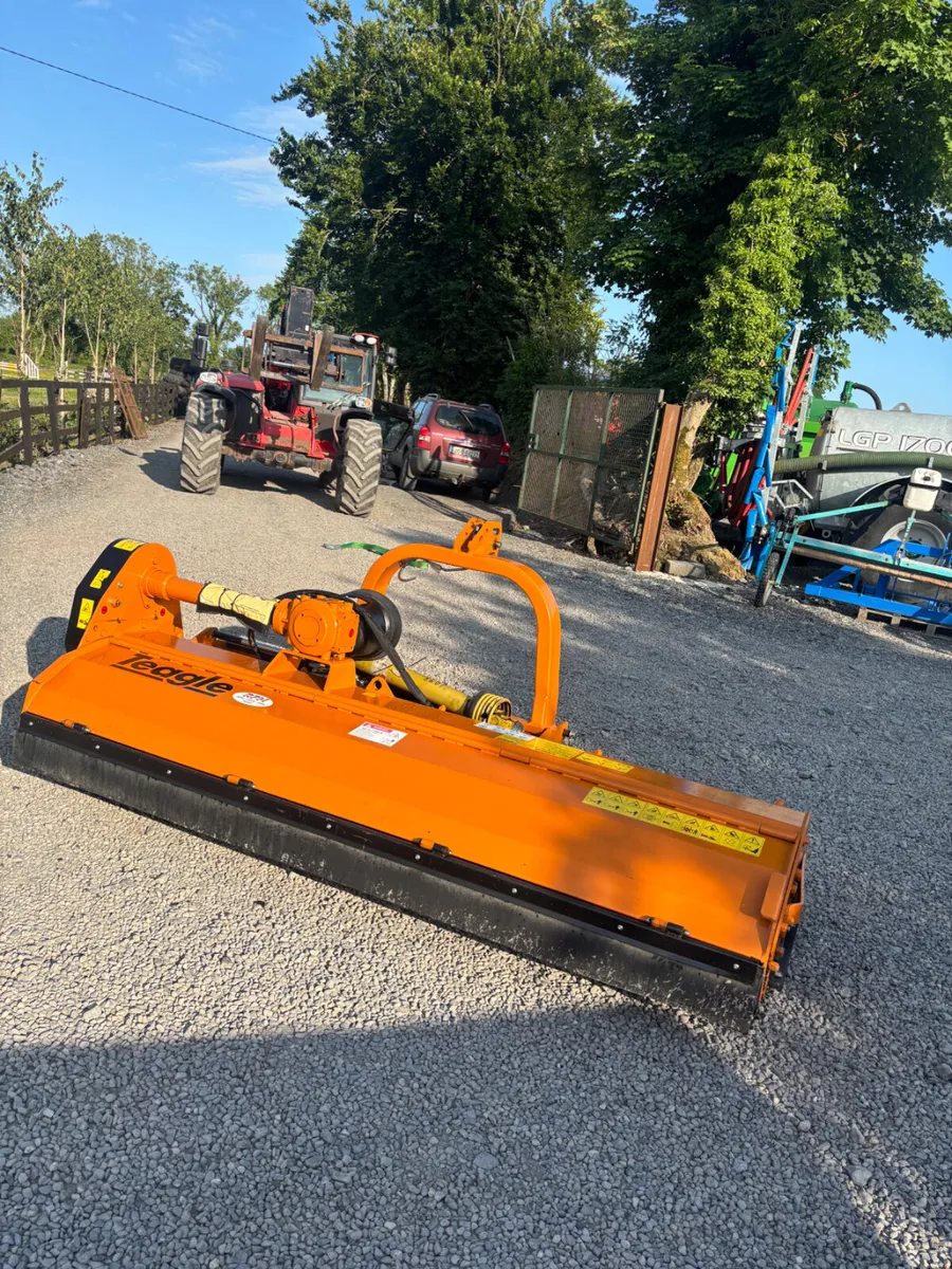 Teagle Flail Mulcher - Image 1