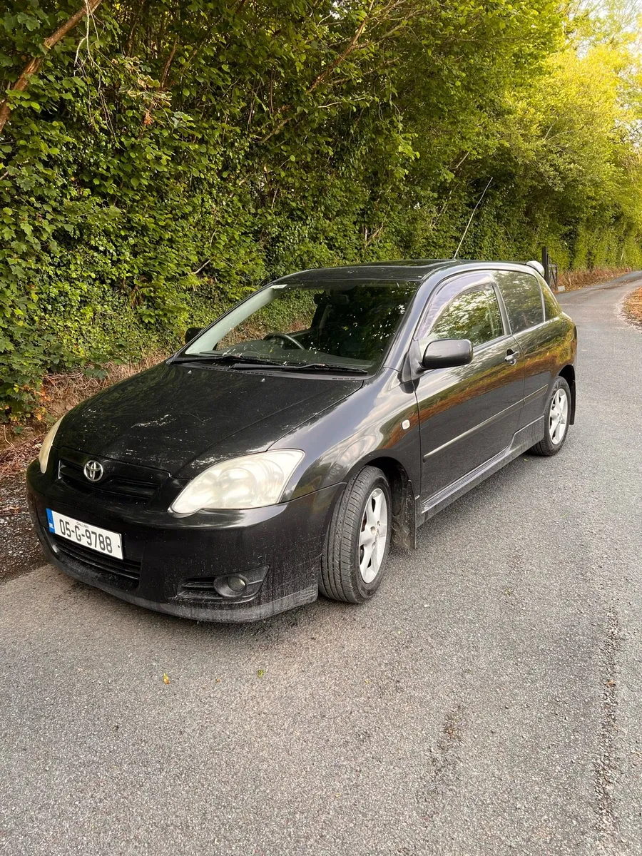 Toyota Corolla van - Image 1