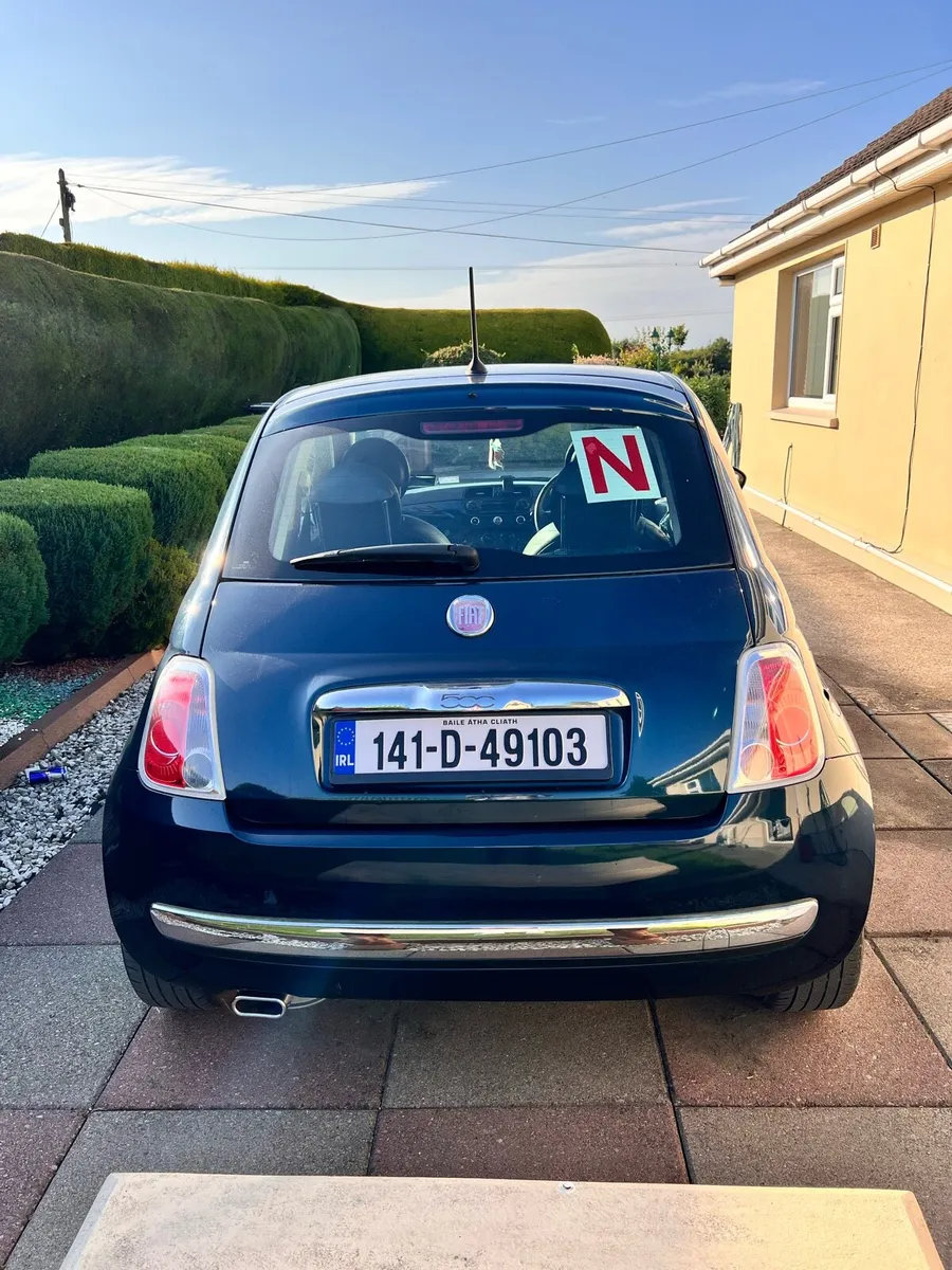 Fiat 500 2014 1.2 Petrol MANUAL - Image 2