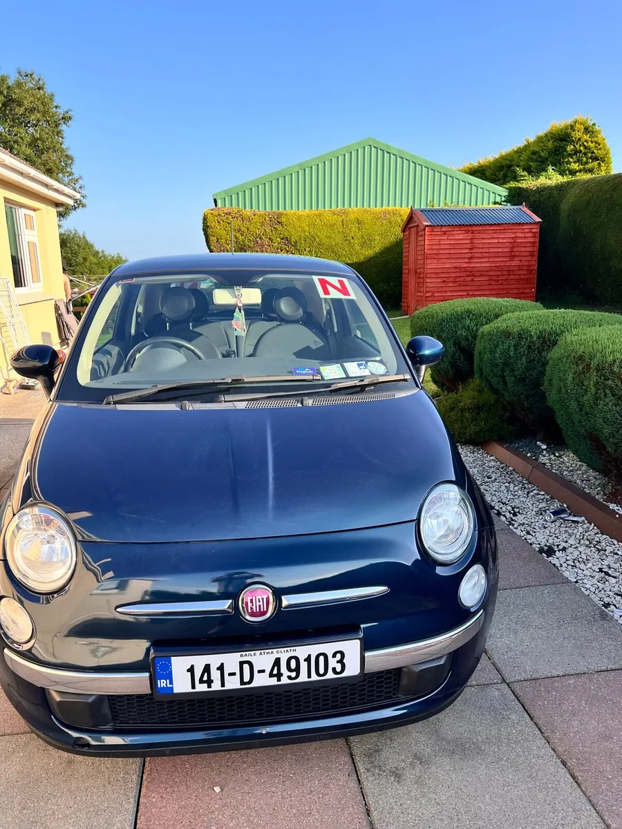Fiat 500 2014 1.2 Petrol MANUAL - Image 3