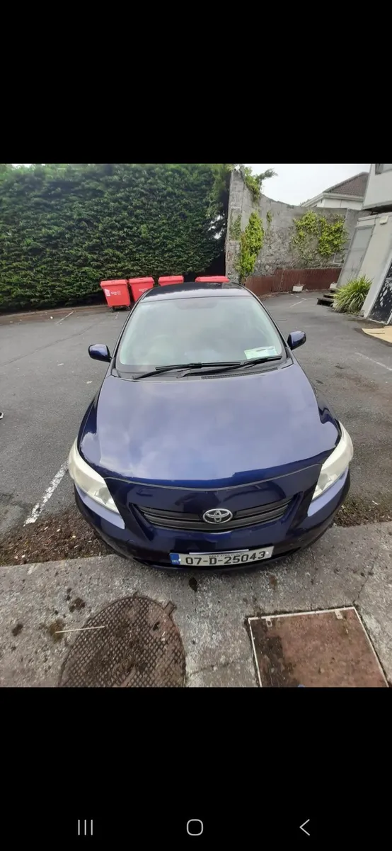 Toyota Corolla 2007 - Image 1