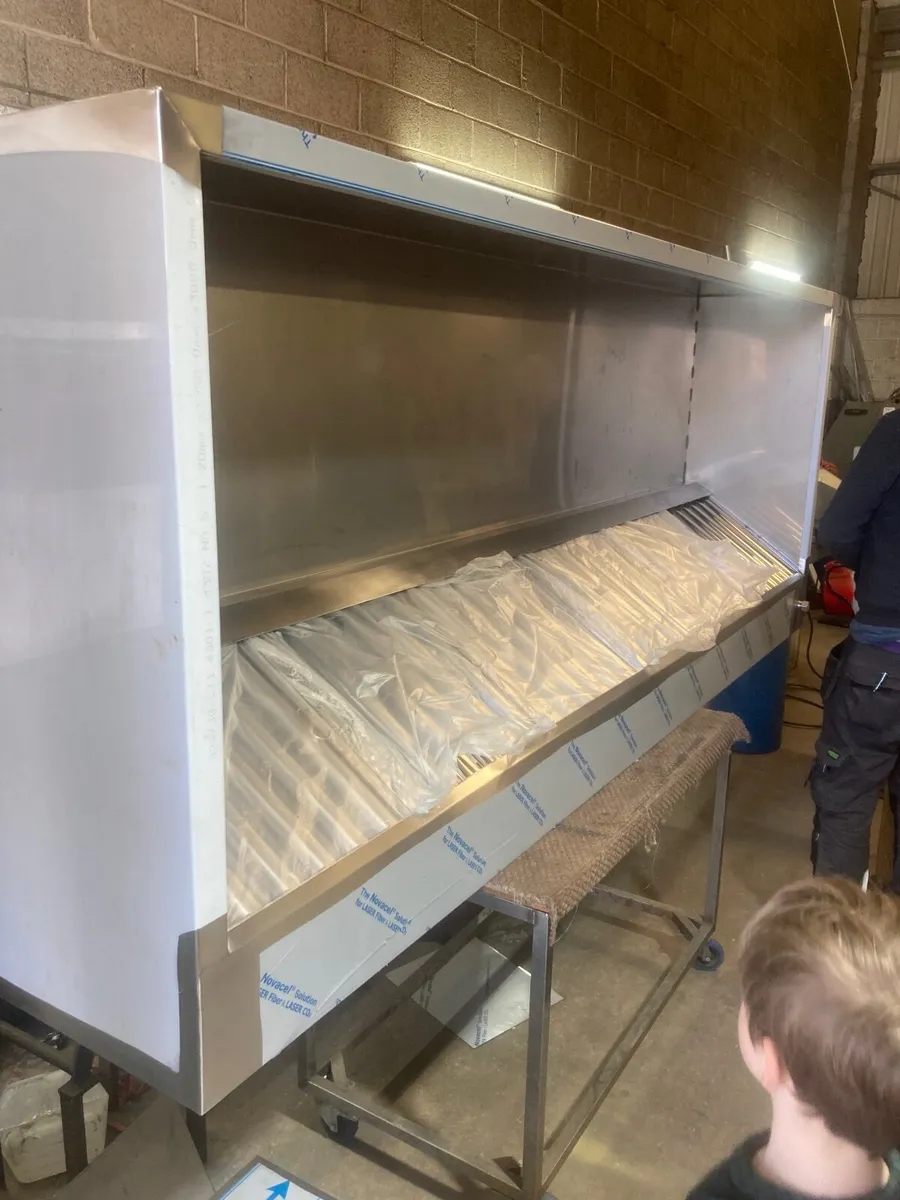 stainless steel canopy