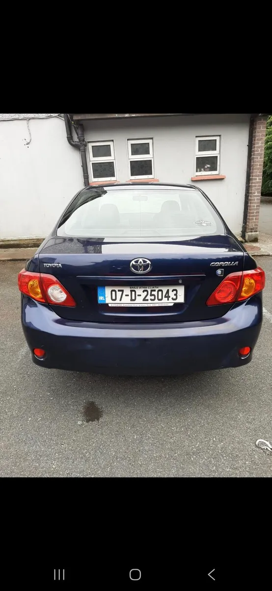 Toyota Corolla 2007 - Image 3