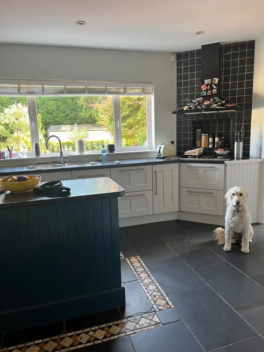 Kitchen Units - solid oak - Image 1