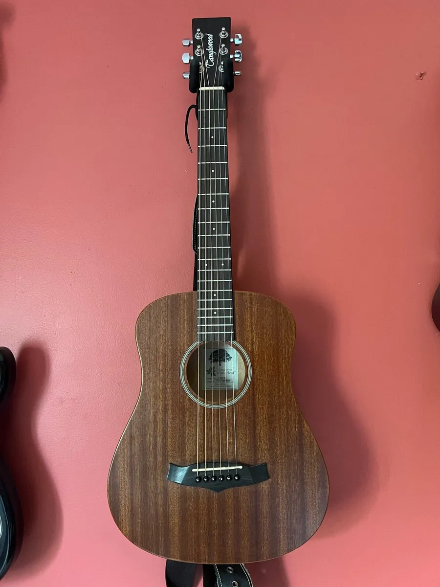 Portable Travel Electro-Acoustic Guitar - Image 1