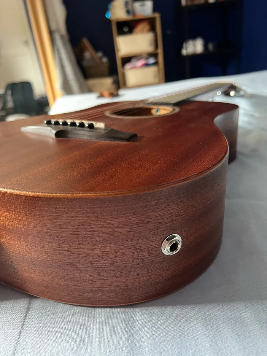 Portable Travel Electro-Acoustic Guitar - Image 2