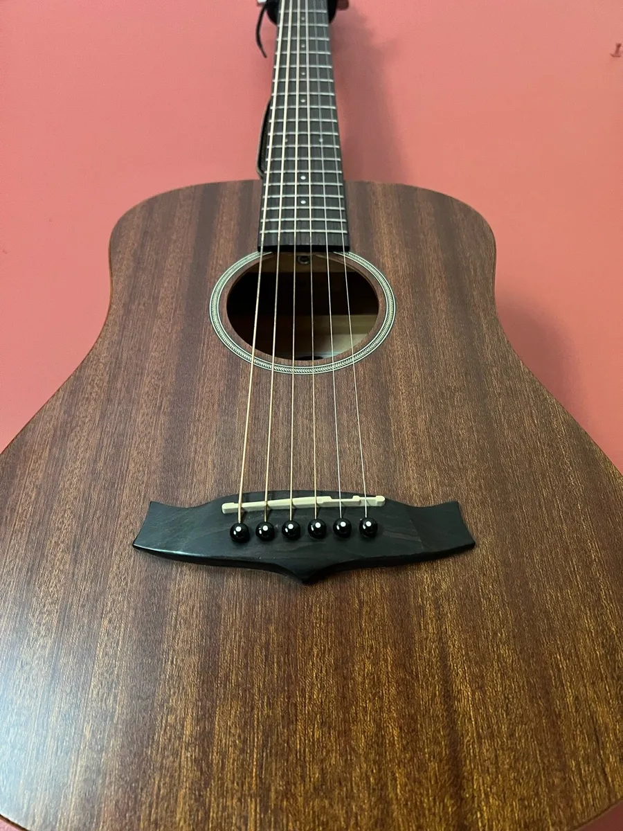 Portable Travel Electro-Acoustic Guitar - Image 3