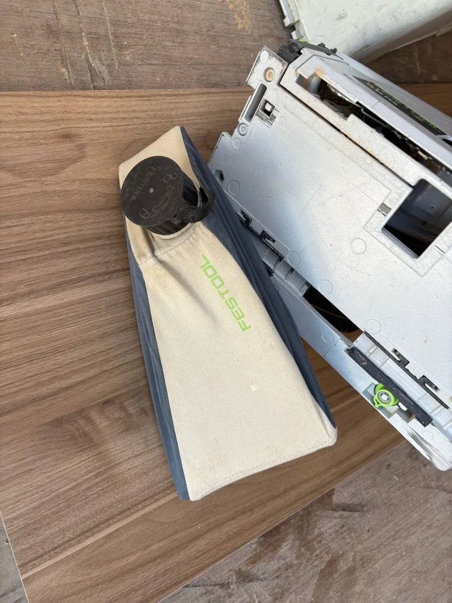 Plunge saw / Track saw festool ts 55 f master - Image 3