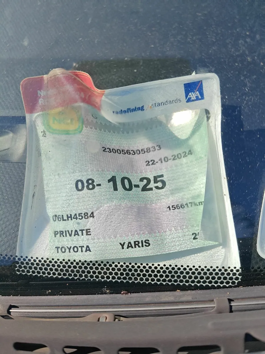 Toyota Yaris 2006 - Image 3