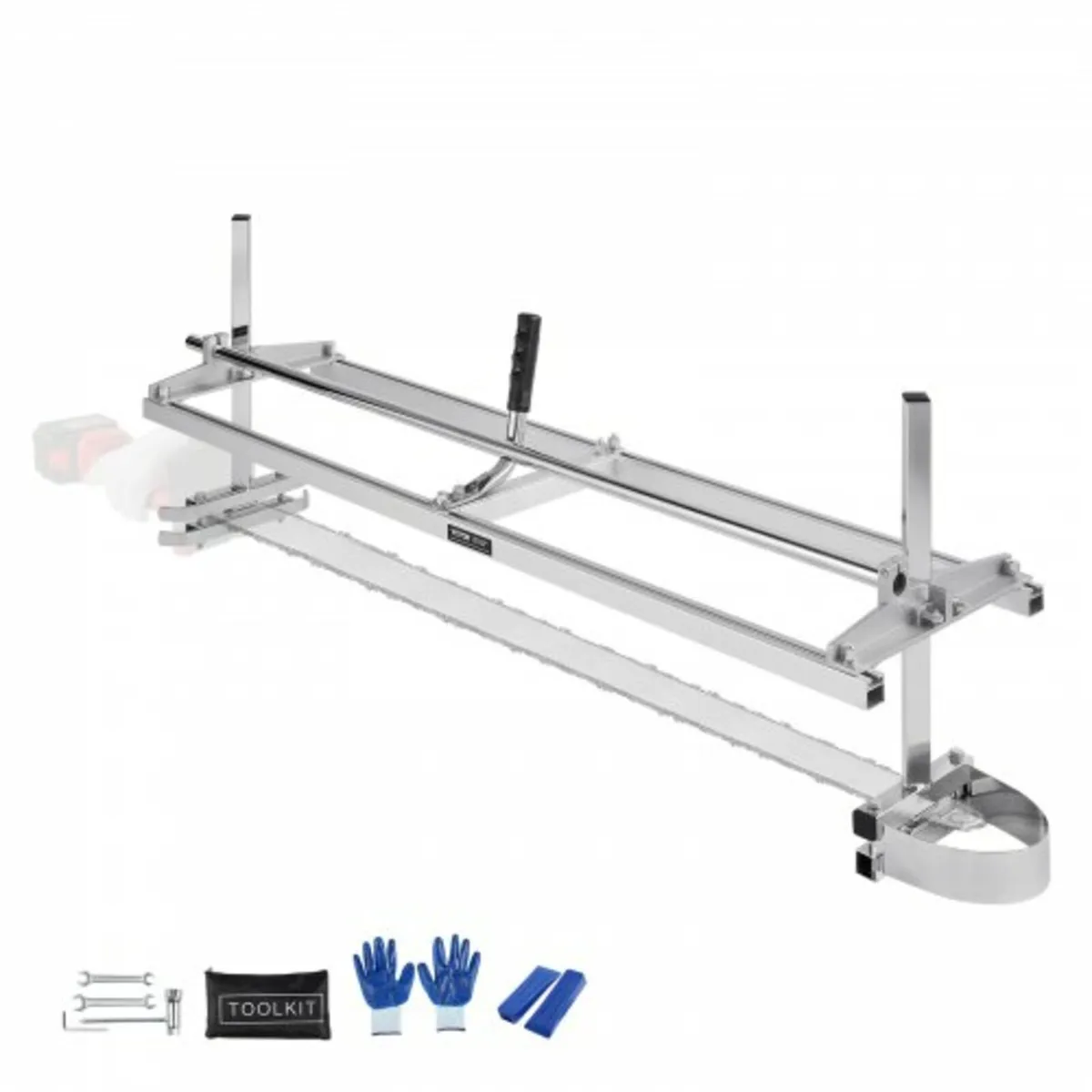 Chainsaw Mill, Portable Sawmill 14"-48" Guide Bar, - Image 1