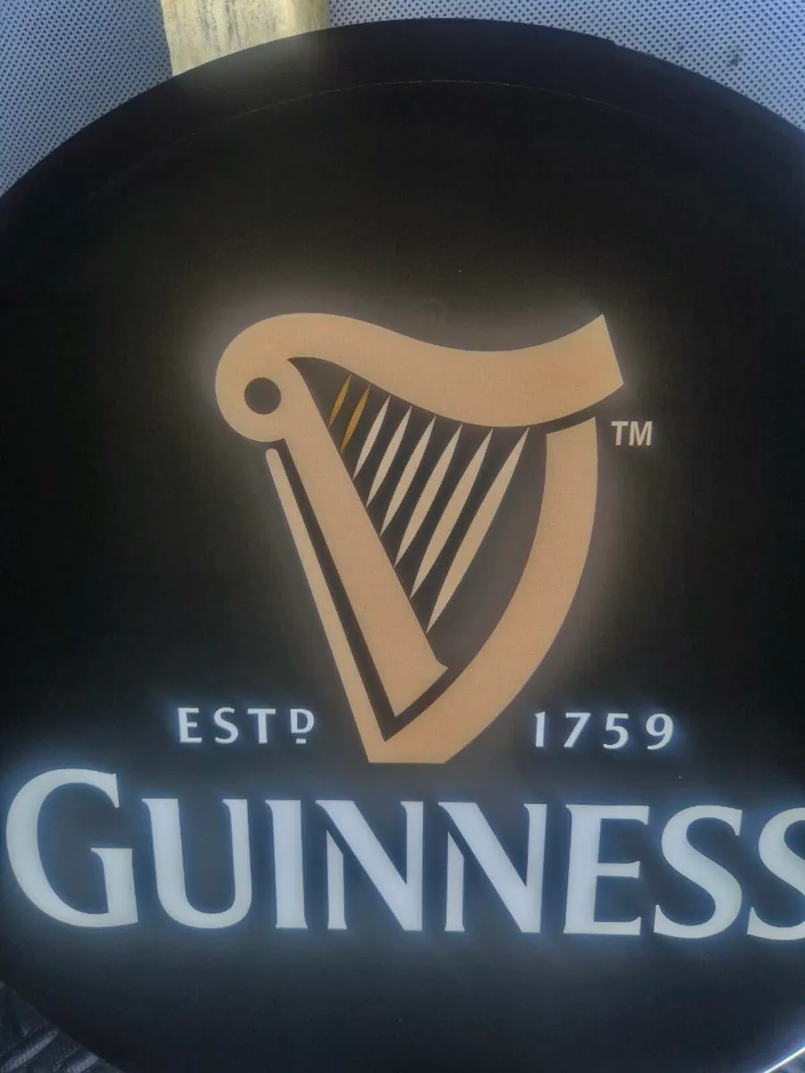 Guinness Irish stout dublin electric light sign - Image 2