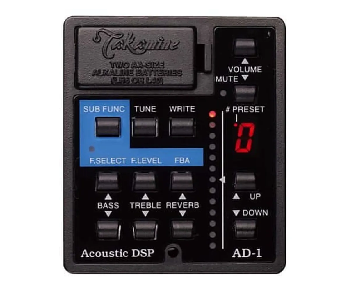 Takamine AD1 DSP Digital Preamp - Image 1