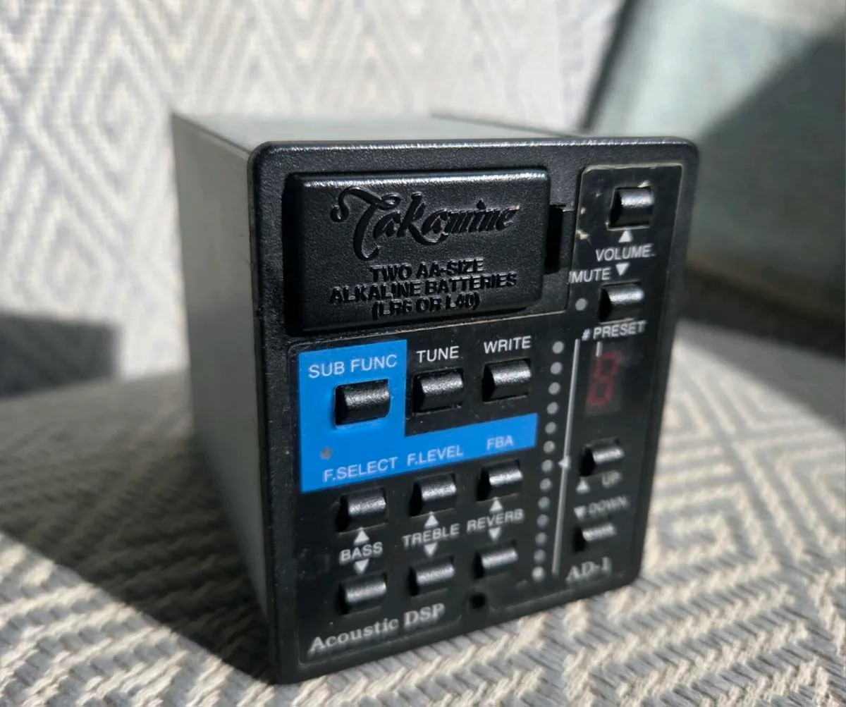 Takamine AD1 DSP Digital Preamp - Image 2
