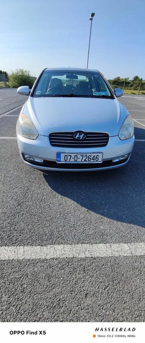 Hyundai Accent 2007 - Image 2