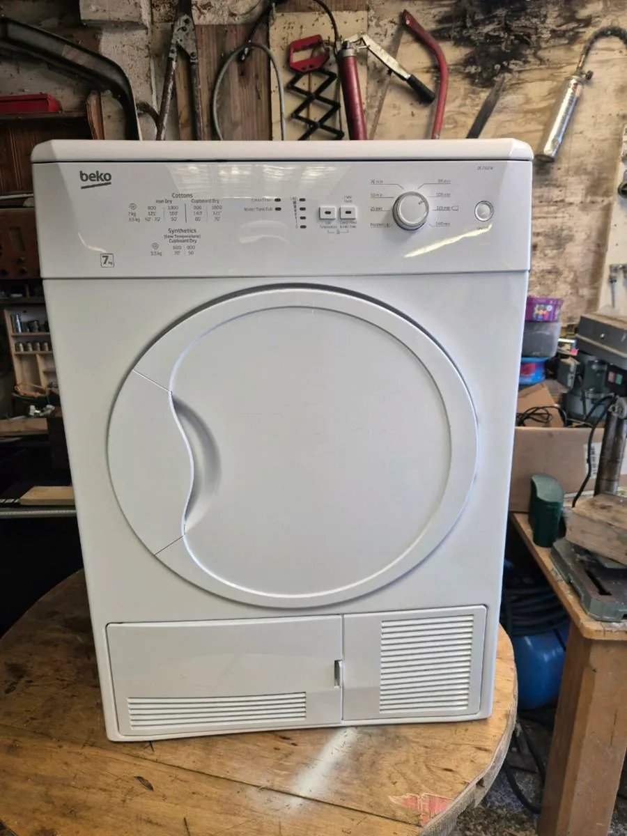 Beko 7kg condenser dryer for sale